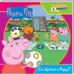 Peppa Pig. Szukam i mam. Co słychać u Peppy?