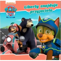 Psi Patrol Story 55 Liberty znajduje przyjaciela