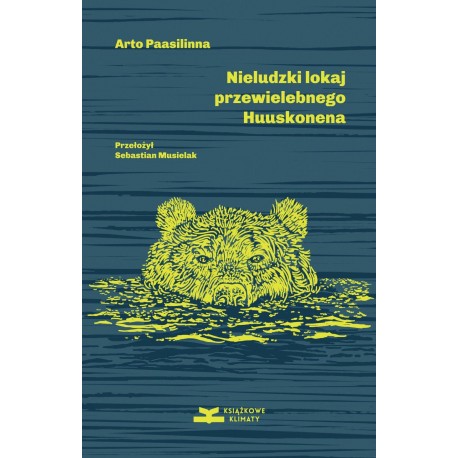 Nieludzki lokaj przewielebnego Huuskonena Arto Paasilinna motyleksiazkowe.pl