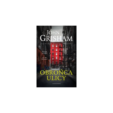 Obrońca ulicy John Grisham motyleksiazkowe.pl