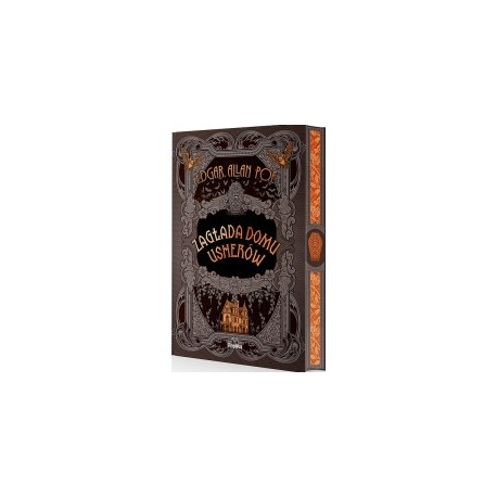 Zagłada domu Usherów Edgar Allan Poe motyleksiazkowe.pl