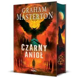 Czarny anioł /barwione brzegi Graham Masterton motyleksiazkowe.pl