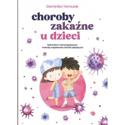 Choroby zakaźne u dzieci Dominika Tomczak motyleksiazkowe.pl