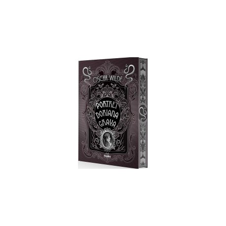 Portret Doriana Graya /barwione brzegi Oscar Wilde motyleksiazkowe.pl