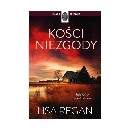 Kości niezgody Lisa Regan motyleksiazkowe.pl