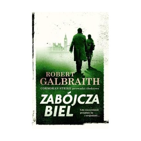 Zabójcza biel Robert Galbraith motyleksiazkowe.pl