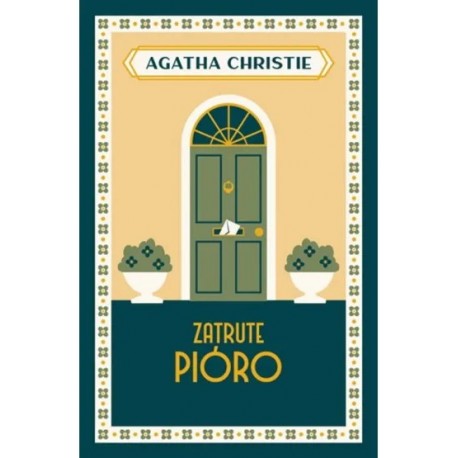 Zatrute pióro Agatha Christie motyleksiazkowe.pl