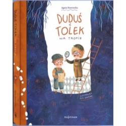 Duduś i Tolek na tropie Agata Nawrocka motyleksiazkowe.pl
