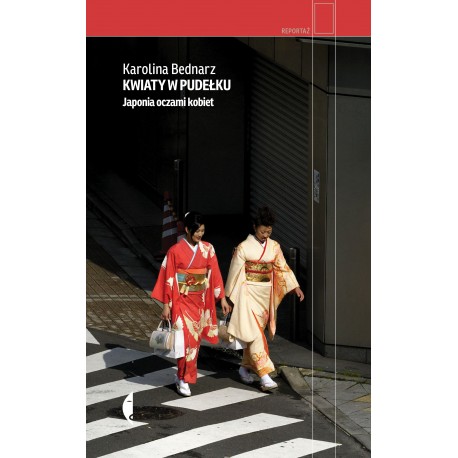 Kwiaty w pudełku Bednarz Karolina motyleksiazkowe.pl