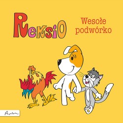 Reksio Wesołe podwórko Szarf Maria motyleksiazkowe.pl