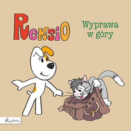 Reksio Wyprawa w góry Szarf Maria motyleksiazkowe.pl