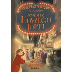 Detektywka w podróży. Powrót do Nowego Jorku Nicki Greenberg motyleksiazkowe.pl