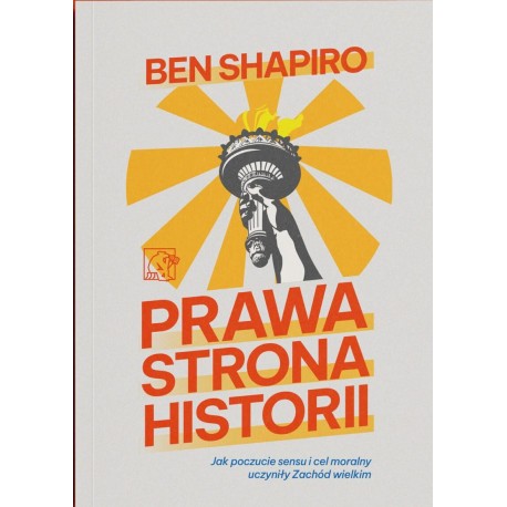 Prawa strona historii Shapiro Ben motyleksiazkowe.pl