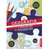 Geografia Kolorowe mapy konturowe z zadaniami