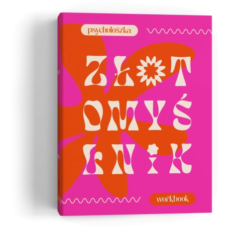 Złotomyślnik Psycholoszka motyleksiazkowe.pl