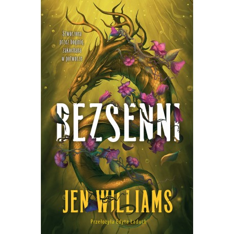Bezsenni Jen Williams motyleksiazkowe.pl