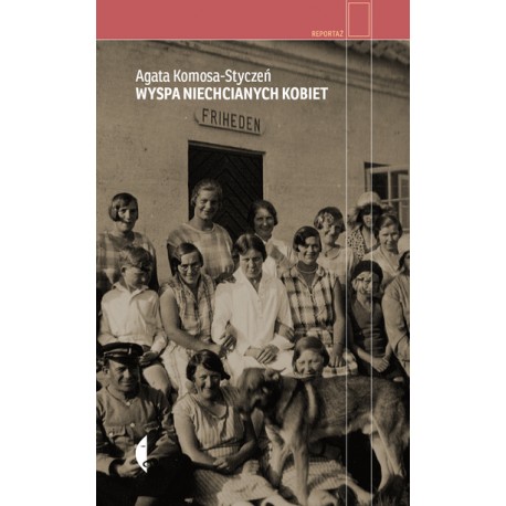 Wyspa niechcianych kobiet Komosa - Styczeń Agata motyleksiazkowe.pl