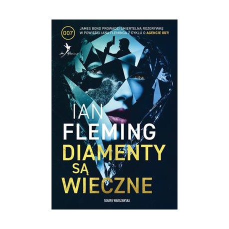Diamenty są wieczne Ian Fleming motyleksiazkowe.pl