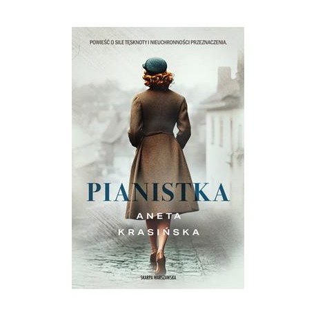 Pianistka Aneta Krasińska motyleksiazkowe.pl