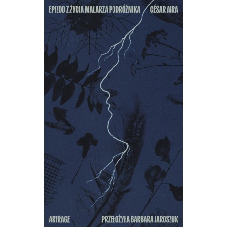 Epizod z życia malarza podróźnika César Aira motyleksiazkowe.pl