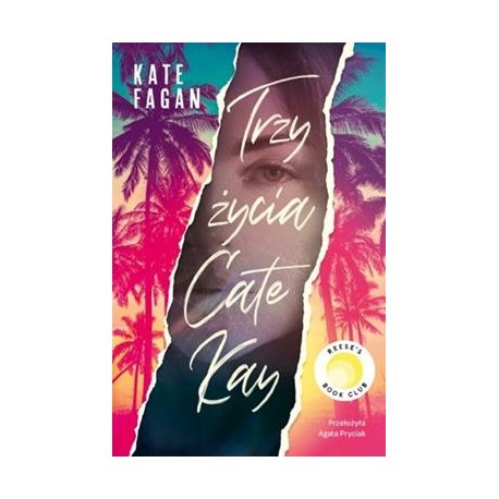 Trzy życia Cafe Kay Kate Fagan motyleksiazkowe.pl