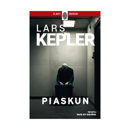 Piaskun. Joona Linna. Tom 4 Lars Kepler motyleksiazkowe.pl