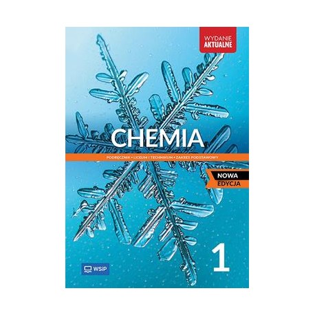 Chemia 1 Podręcznik Liceum i Technikum Zakres podstawowy motyleksiazkowe.pl