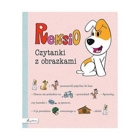 Reksio Czytanki z obrazkami motyleksiazkowe.pl