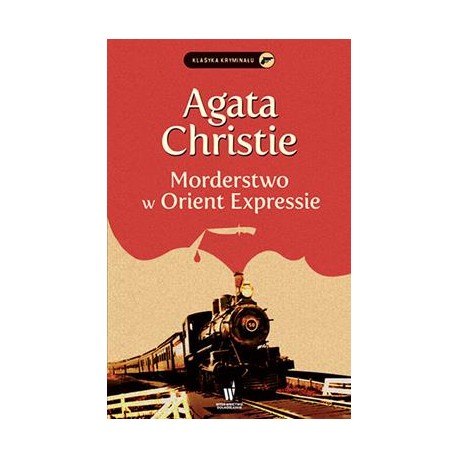 Morderstwo w Orient Expressie Agata Christie motyleksiazkowe.pl