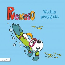Reksio Wodna przygoda motyleksiazkowe.pl