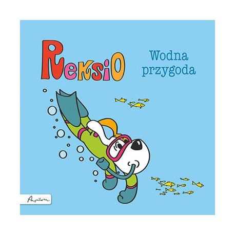 Reksio Wodna przygoda motyleksiazkowe.pl