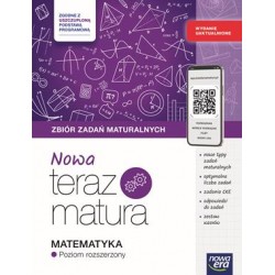 Nowa teraz matura 2026 Matematyka Zbiór zadań zakres rozszerzony motyleksiazkowe.pl