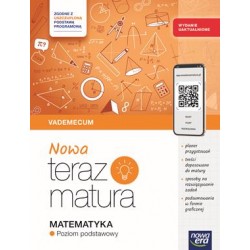 Nowa teraz matura 2026 Matematyka Vademecum zakres podstawowy motyleksiazkowe.pl