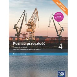 Poznać przeszłość 4 Podręcznik do liceum ogólnokształcącego i technikum Zakres podstawowy