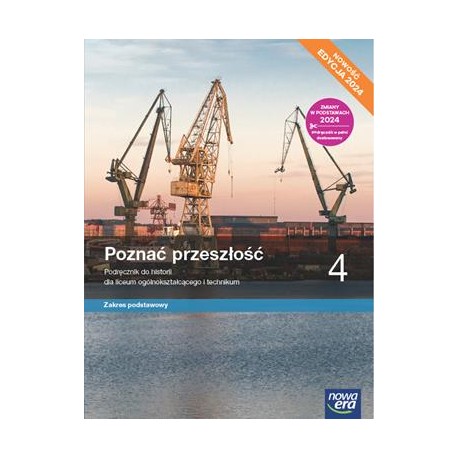 Poznać przeszłość 4 Podręcznik do liceum ogólnokształcącego i technikum Zakres podstawowy motyleksiazkowe.pl