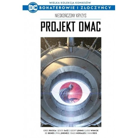 Wielka kolekcja komiksów 7. Projekt Omac . Nieskończony kryzys motyleksiazkowe.pl