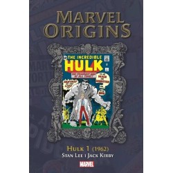 Marvel Origins 4. Hulk 1 Stan Lee, Jack Kirby motyleksiazkowe.pl