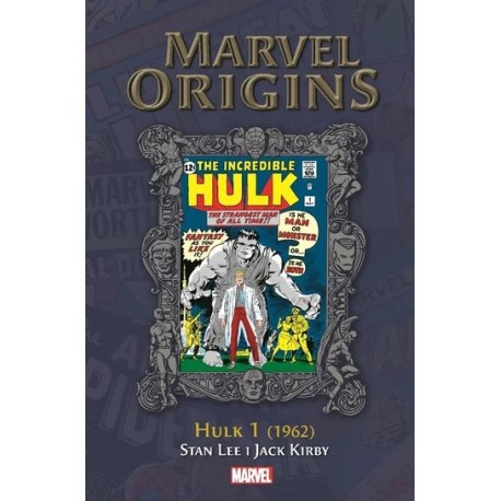 Marvel Origins 4. Hulk 1 Stan Lee, Jack Kirby motyleksiazkowe.pl