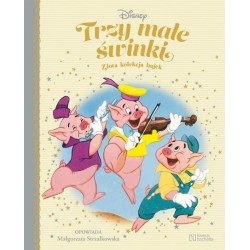 Trzy małe świnki. Złota kolekcja bajek 14 motyleksiazkowe.pl