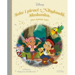 Jake i piraci z Nibylandii. Skakanka. Złota kolekcja 20 motyleksiazkowe.pl