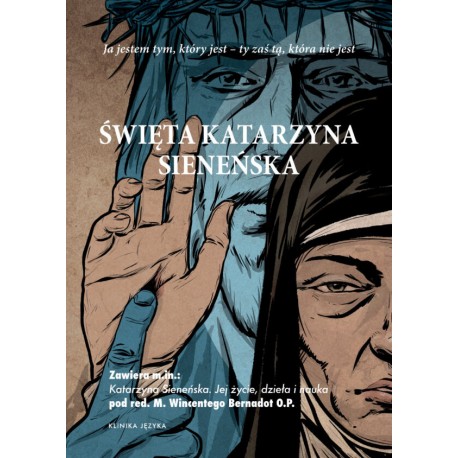 Święta Katarzyna Sieneńska motyleksiazkowe.pl