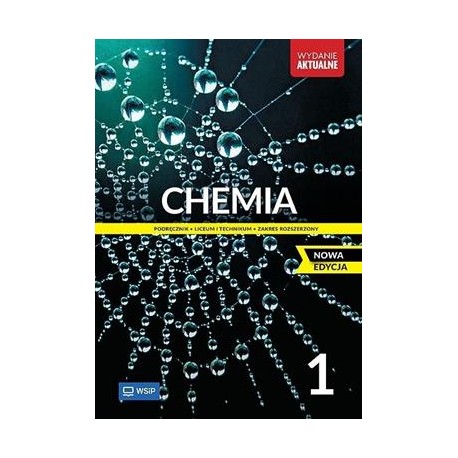 Chemia 1 Podręcznik Liceum i Technikum Zakres rozszerzony motyleksiazkowe.pl