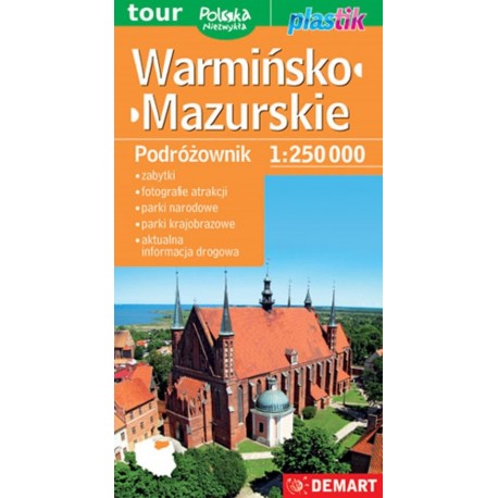Warmińsko-mazurskie  podróżownik motyleksiazkowe.pl
