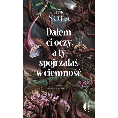 Dałem ci oczy, a ty spojrzałaś w ciemność Sola Irene motyleksiazkowe.pl