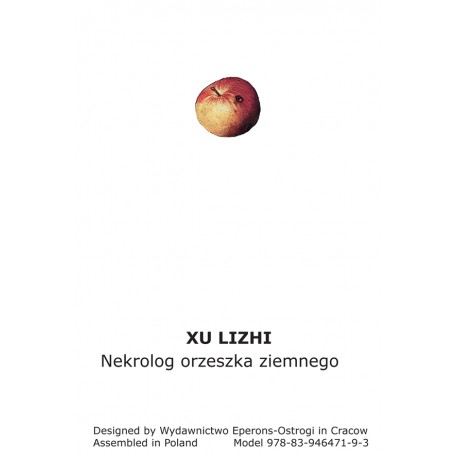 Nekrolog orzeszka ziemnego Xu Lizhi motyleksiazkowe.pl