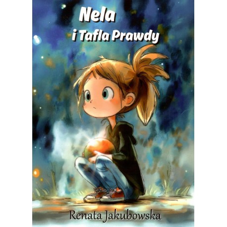Nela i Tafla Prawdy Renata Jakubowska motyleksiazkowe.pl