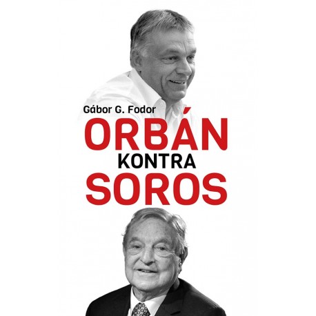 Orbán kontra Soros Gabor G. Fodor motyleksiazkowe.pl