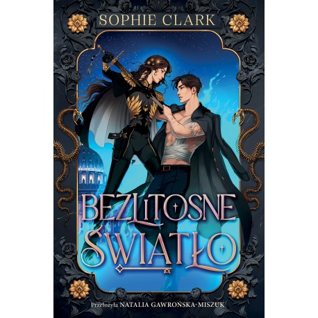 Bezlitosne światło Sophie Clark motyleksiazkowe.pl