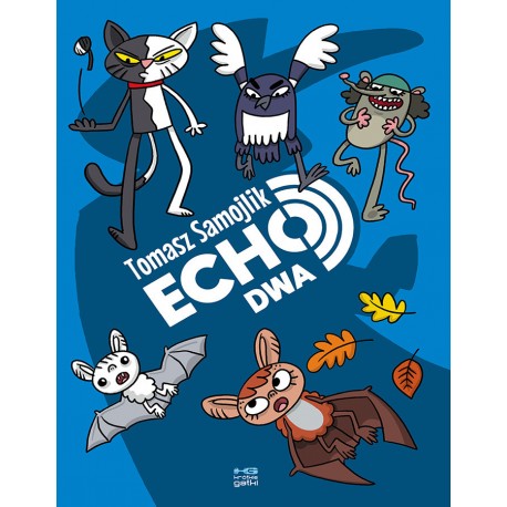 Echo dwa Tomasz Samojlik motyleksiazkowe.pl