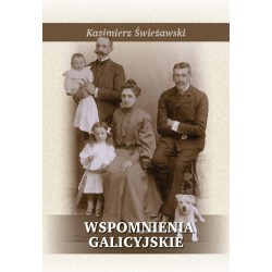 Wspomnienia galicyjskie Świeżawski Kazimierz motyleksiazkowe.pl